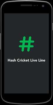 Hash Cricket Live Line : FASTEST CRICKET SCORE APP screenshot 2