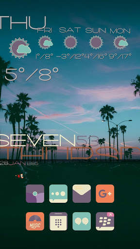 Zai  Weather Komponents Kustom screenshot 7