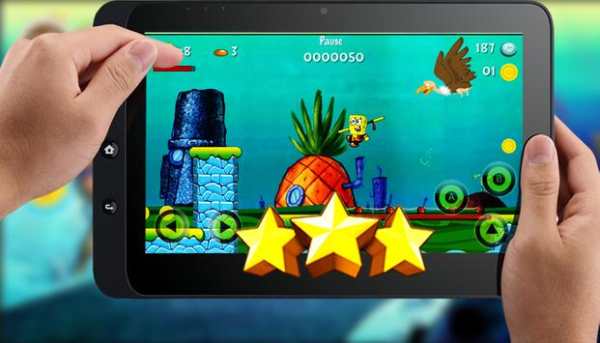 Adventure Spongebob Angry Wuuu screenshot 3
