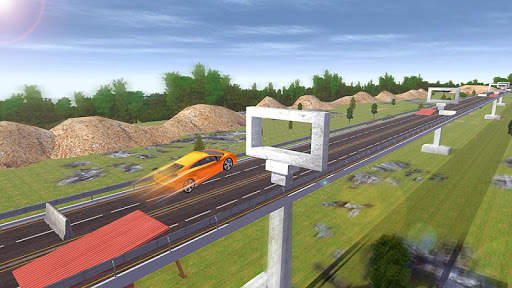 Extreme Car Driving: Free Impossible Stunts screenshot 13