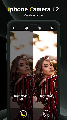 Selfie iCamera - IPhone 12 Camera & Portrait Mode screenshot 5