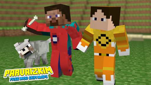 Mod Morphing – Mod Skin Morph for MCPE 2021 screenshot 1