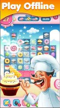 Candy Cookie Jam Crush Mania screenshot 3