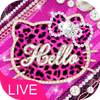 Cute 3D Pink Kitty Theme 1.1.2