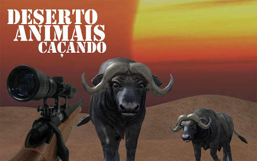 Caça a Animais Tiro no Deserto screenshot 3