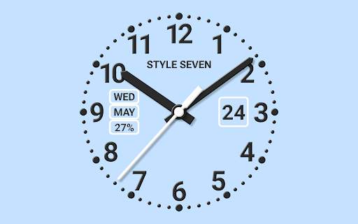Analog Clock Constructor-7 14 تصوير الشاشة