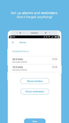SocialDiabetes. Take control of your diabetes screenshot 5