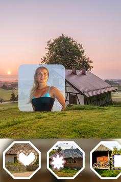 Village Photo Frames Editor With Live Wallpaper 4 تصوير الشاشة