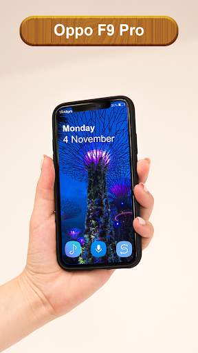Launcher and Theme for OPPO F9 screenshot 5