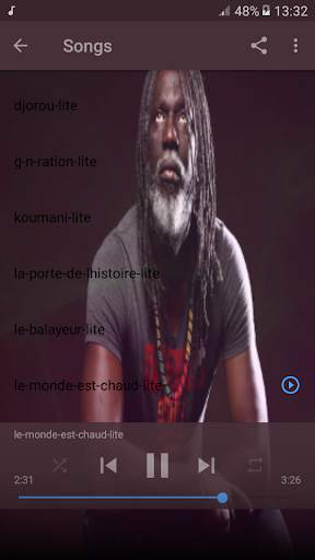Tiken Jah Fakoly - Songs without Internet 2019 screenshot 3