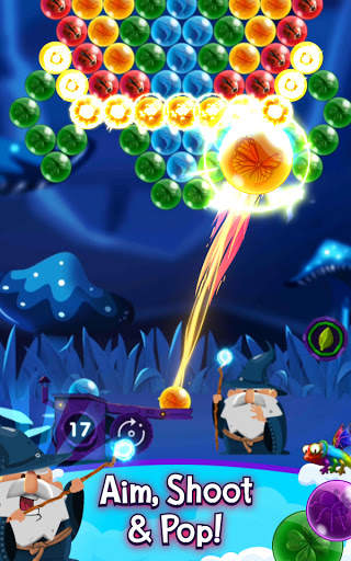 Bursting bubbles: Bubble Game screenshot 1