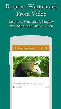 Remove Watermark from Video screenshot 4
