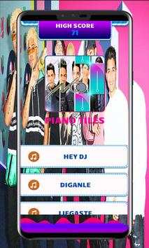 CNCO Piano Tiles screenshot 1