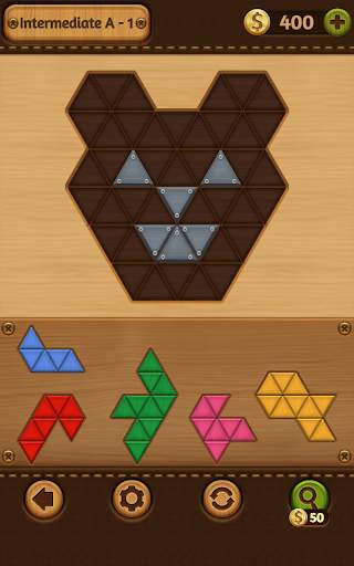 Block Puzzle Games: Wood Colle screenshot 10