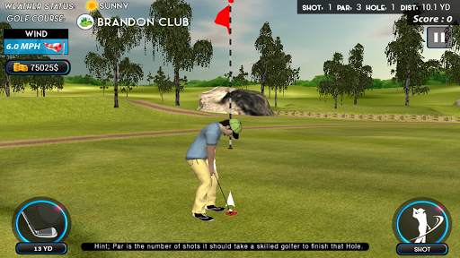Top Real Star Golf Master 3D screenshot 4