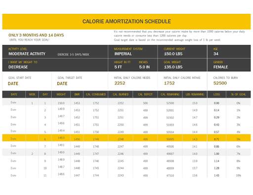 Free Office Schedules Templates скриншот 8