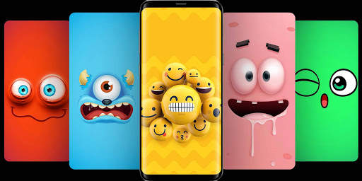 Emoji Wallpaper screenshot 2