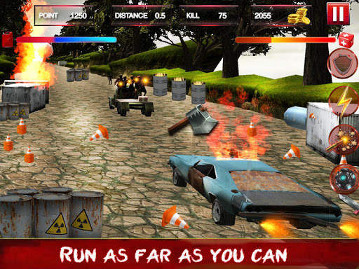Zombie Road Warrior screenshot 5
