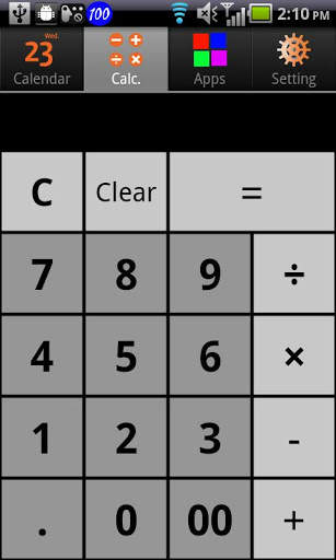Mani Clock Battery Light screenshot 3