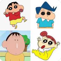 Shin-chan  puzzle Trivia : shinchan 2020 game Quiz icon