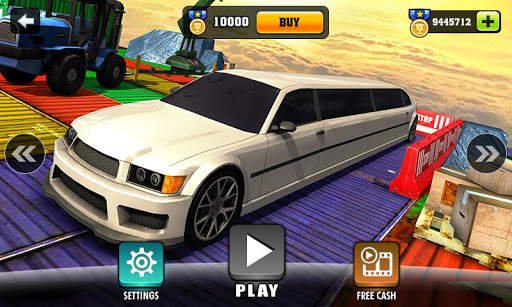 Impossible Limo Driving Simula screenshot 2