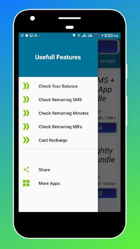 All Network Packages 2019 : Pakistan sim Packages screenshot 3