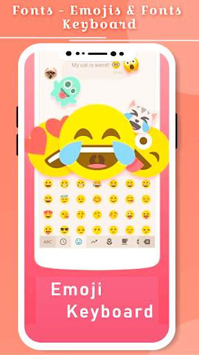 Cool Fonts - Fancy Fonts Generator, Emoji Keyboard screenshot 3
