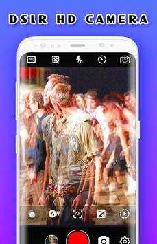 DSLR HD Camera - Blur Camera screenshot 1