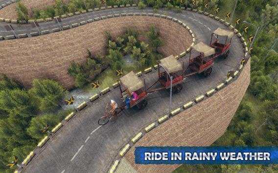 Offroad Bicycle Rickshaw Driving Simulator 2018 screenshot 2