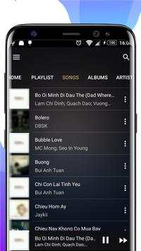 Go Music Player: Theme, MP3,M4A Player Free Music♫ screenshot 3