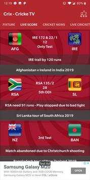 Crix - all in one cricket screenshot 1