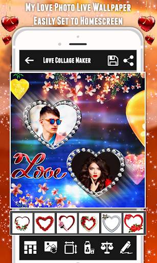 Love Photo Frames-Photo Editor screenshot 4