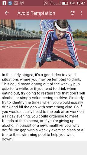 Quit Drinking 2020 - Best Tips this New Year screenshot 2