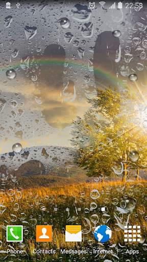 Rainbow Live Wallpaper screenshot 4