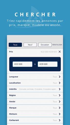 Annonces du Bateau occasion screenshot 3