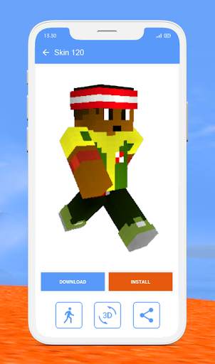 Skin Boboiboy for Minecraft screenshot 7