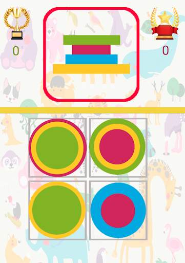 3 and 6 Age Educational Preschool Games screenshot 7