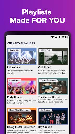 Music Player: YouTube Stream screenshot 5