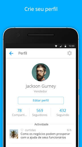 Hootsuite Amplify screenshot 4