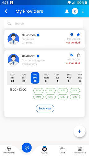 myFHB screenshot 3