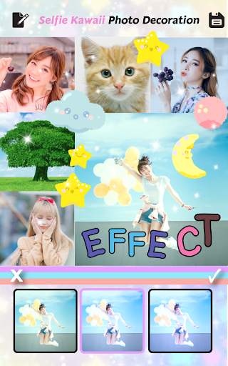 Selfie Kawaii Photo Editor screenshot 3