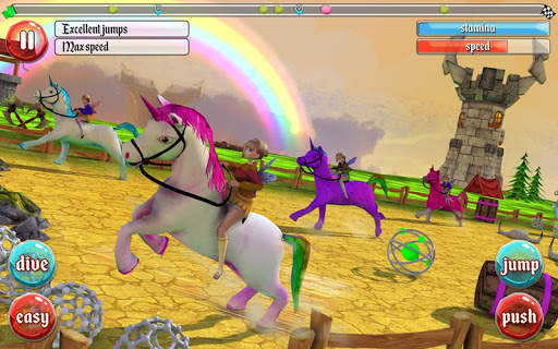 Ultimate Unicorn Dash 3D screenshot 11