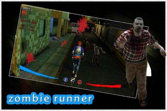 Zombie membunuh pelari screenshot 2