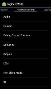 Mediatek Engineer Mode Pro screenshot 5