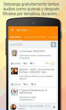 iVoox Podcast (Android 2.3) screenshot 3