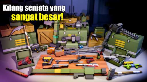 Pixel Destruction: 3D Battle Royale screenshot 4