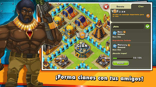 Jungle Heat: War of Clans screenshot 2