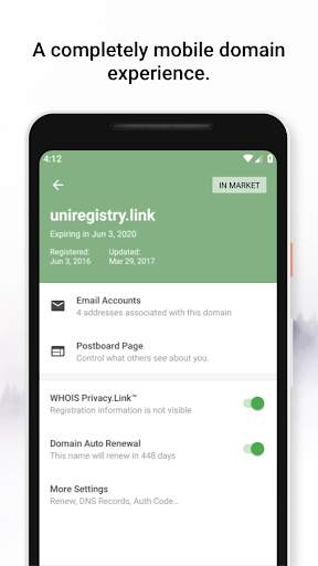 Uni App screenshot 5
