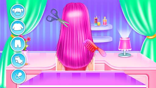 Ice Princess Makeup Salon screenshot 1
