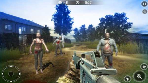 Dark Hunter Survival Days : Zombie Shooting Game screenshot 3